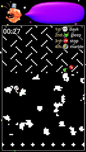 pip the shrimp's marble race 2 #shrimp #marble #marblerun #race