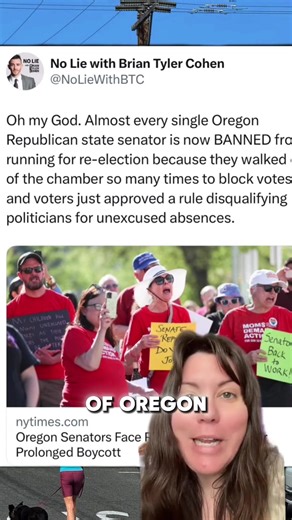 Oregonians Express Humor in Politics