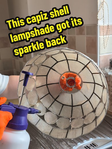 Capiz Shell Lampshade Deep Cleaning: Restoring Its Shine