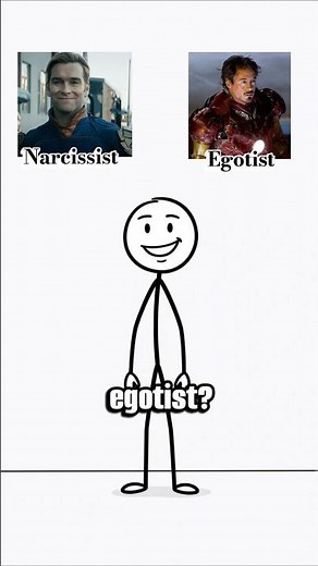 what's the difference between narcissist and egotist? #viralvideo #youtube