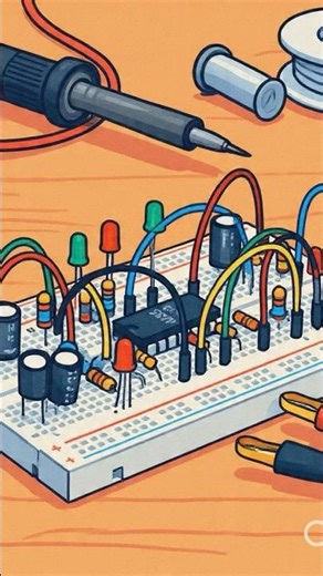 Protoboard: Cómo funciona y para qué sirve | Electrónica fácil con IA