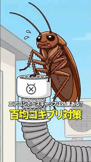 [100 Yen Cockroach Goods Review] Seria's Air Conditioner Cap