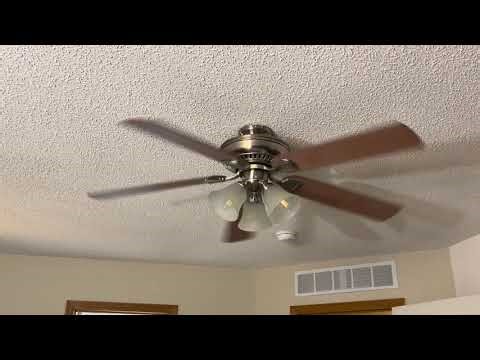 Random video of my ceiling fan, part three