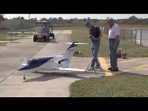 First Flight Completed Honda Jet