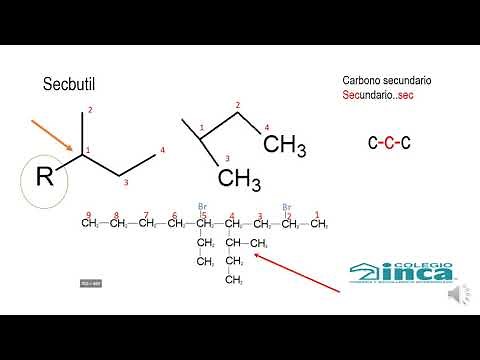 RADICALES ESPECIALES CLASE QUÍMICA 11° (Isopropil, isobutil, secbutil y terbutil).