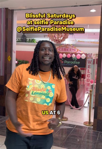 🚨 ATLANTA, WE OUTSIDE NEXT SATURDAY! 🍋📸🔥 Starting Saturday, September 19th at 1 PM BLISSFUL SATURDAYS at Selfie Paradise Museum. Pull up!!! @Selfie Paradise Museum And listen… this ain’t just about grabbing some lemonade. 😮‍💨 Come sip on Blissful Lemonade 🍋, catch a vibe, AND step into Selfie Paradise Museum — where the whole place is made for creating 🔥 content, taking dope pictures, making memories, and getting those selfies RIGHT! 📸✨ 🍋 Blissful Lemonade 📸 Selfie Paradise Museum 🎶 