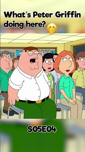 Peter covering his farts with a cough #familyguy