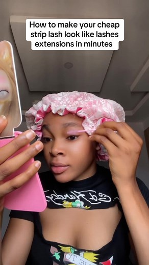 STRIP/CLUSTER LASHES IN IBADAN on TikTok