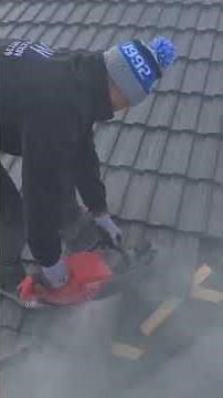 HOW to cut a tile valley in correctly.