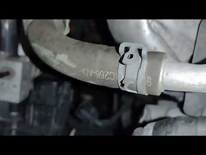 2012 Ford Fusion Hybrid O2 Sensor (Oxygen Sensor) Replacement - Check Engine ODB2 Scanner 0130 Code.