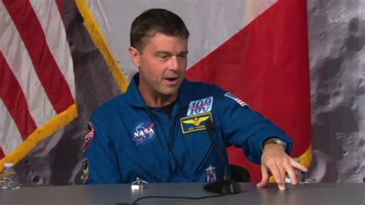 This is so powerful.Atheist Astronaut Reid Wiseman reveals he broke down crying after returning to Earth and seeing a Cross"I'm not really a religious person, but there was just no other avenue for me to explain anything..."Jesus is the answer. ✝️