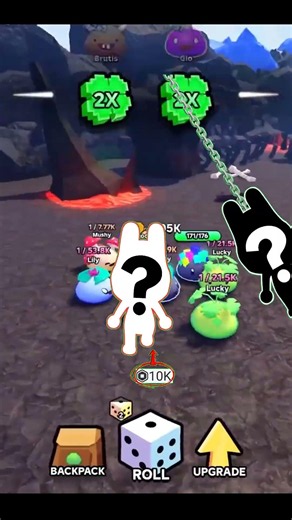 Starting Over as NOOB but with MAX LUCK in Slime RNG