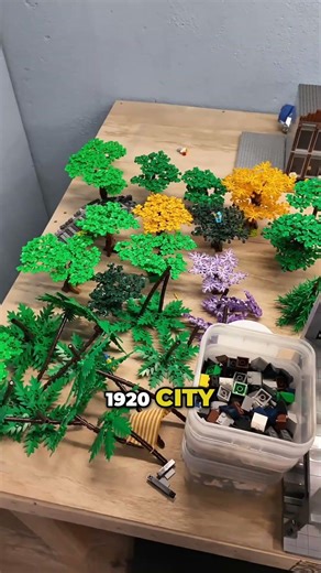 Saving Things From my Countryside for my LEGO 1920s Countryside