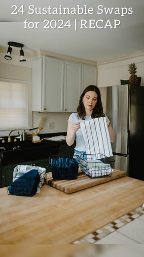 This the year you nail your compost game, save money, reduce waste, shop local and REPAIR! Is there anything I missed? Something you’re tackling for 2024? While the new year is a great time to reset, any time is a good time to tackle new habits. If your New Years Resolutions haven’t panned out the way you wanted to right this second - remember there’s still plenty of time to get started. #goingzerowaste #ThingsIDontBuyAnymore #ecofriendlyliving #zerowaste #sustainableliving #lowwasteliving #mini