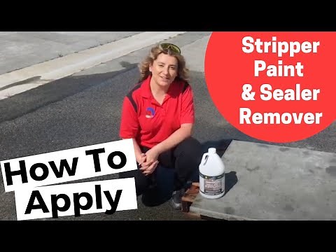 How To Apply Our Stripper | Classic Coating Systems