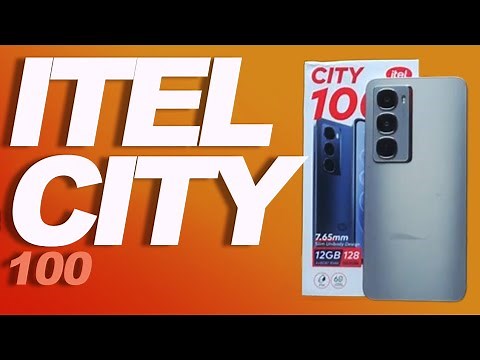 This itel city 100 Smartphone Is Actually GOOD | Full Review (2025 Budget King)