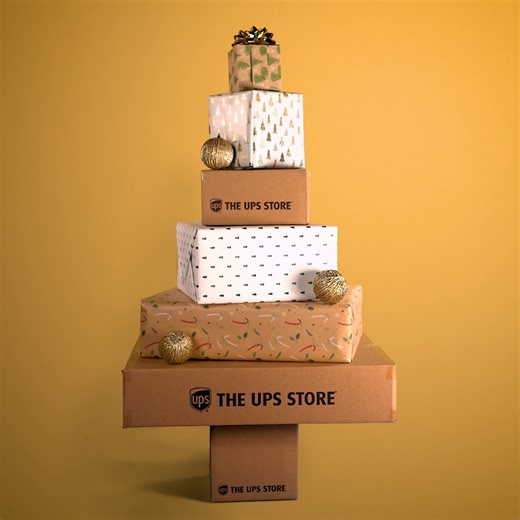 Win the holidays this year by getting your gift giving done early. We’ll pack and ship your festive finds so you can sit back and enjoy the season. | The UPS Store
