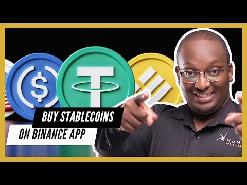 How to buy Stablecoins on Binance using Card