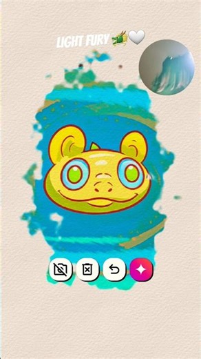 Ai Drawing Light Fury (HTTYD #httyd #movie