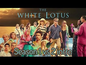 Opening scene of The White Lotus season 1 & 2