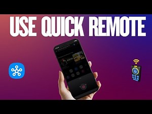 How to Enable & Use Quick Remote in SmartThings App on iPhone