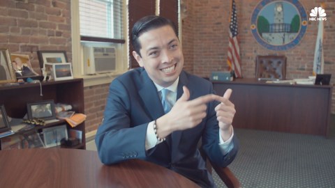 Central Falls, Rhode Island Mayor Brought His City Back From the Brink