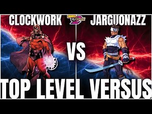 Marvel Vs Capcom 2 Clockwork Vs Jarguonazz - Fun games ! 👍👍