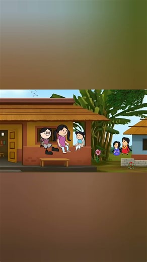 പാറുക്കുട്ടി യുടെ വീട്ടിൽ ഗസ്റ്റ് 😂😂//‪@Sanicartoonz‬