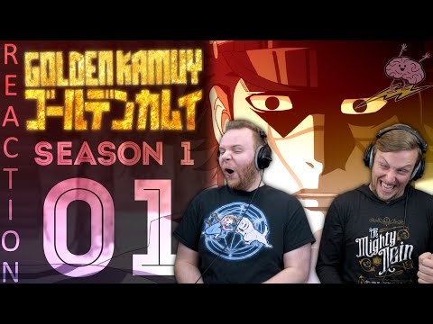 SOS Bros React - Golden Kamuy Season 1 Episode 1 - "Wenkamuy"