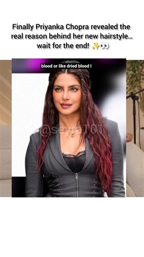 Priyanka Chopra Finally Revealed the reason #priyankachopra #bollywood ‪@priyankachopra‬ #shorts