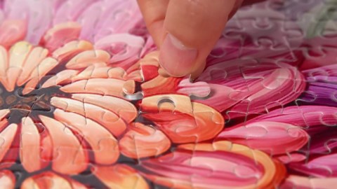 1000 Piece Puzzles for Adults, Rustic Farm Jigsaw Puzzles 1000 Pieces, Animals Jigsaw Puzzles, Rustic Farm with Chickens, Cows, and Pigs Funny Puzzles, Gift for Family Friends, 27.5" x 19.6