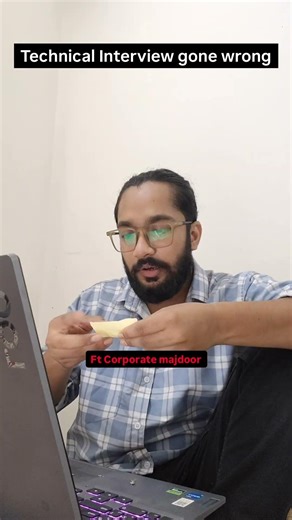 Technical interview gone wrong !! #funny #employeefirst #comedy #memes #humour #relatable #office