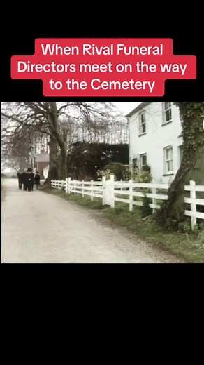 Hilarious Encounter at the Cemetery | Dave Allen TV Comedy Sketch