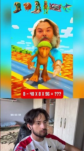 LIRILI LARILA and BOMBARDIRO CROCODILO vs TRALALERO TRALALA - Minecraft STEVE #shorts