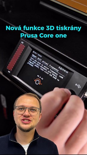 29K views · 93 reactions | Nová funkce pro 3D tiskárnu Prusa Core...