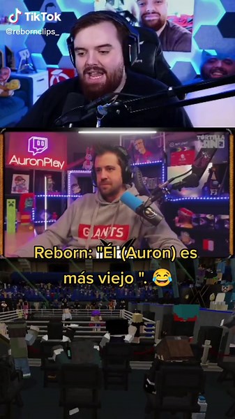 Auronplay y Reborn: La Rivalidad de la Edad 😂