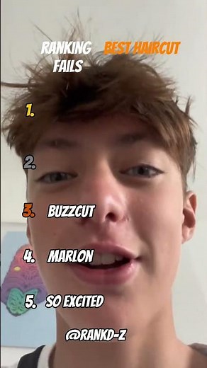 Top 5 Worst Haircut Fails 😱 | Funny Haircut Disasters #shorts