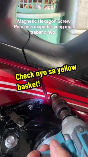 Magnetic Hexagon Wrench for Easy Tool Use