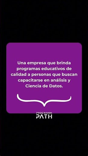 ¡Bienvenidos a Programm Path! 🙌🏻
