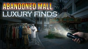 LUXURY Items Found Inside an Abandoned Mall | Exploring the Unbeaten Path