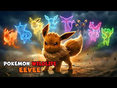 EEVEE - Real Life Pokémon | Wild Survival & Evolution