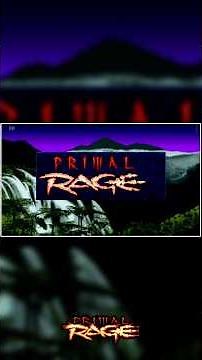 Primal Rage (Sega Genesis) 🎮 [1995] #retrogaming #retrogames #videogames #games #console #arcade