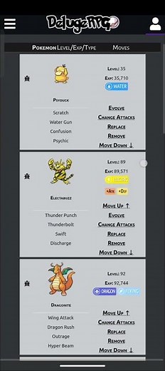EVOLUTION OF PSYDUCK #pokemon