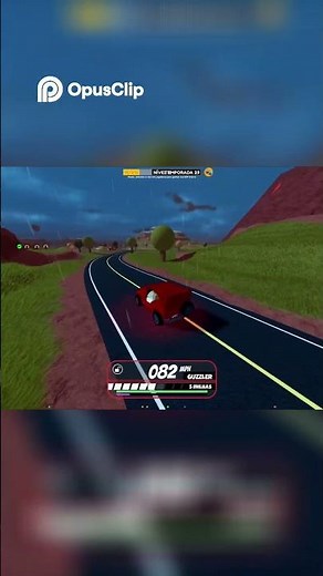 I crashed into the mountain! Fake police driving on the edge!