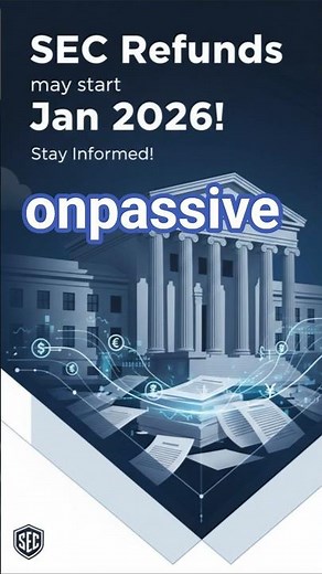 onpassive Founders | SEC Refund Update #shorts