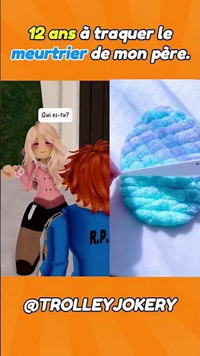 12 ans à traquer le meurtrier de mon père. #robloxfrançais #berry