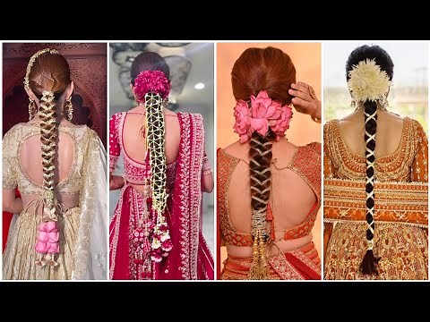 Easy Bridal Braid Hairstyles for Wedding | Simple Hair Tutorials
