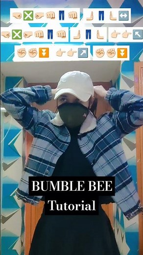 Bumble Bee TikTok Dance Tutorial 🐝 #tiktok #trending #bumblebee #dance #trend #fyp ‪@Non-dancyDance‬