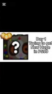 Trying to get New Huge Loris in PS99