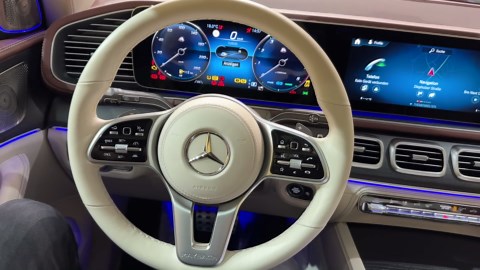 Brabus 800 Mercedes-Maybach GLS luxury showcase